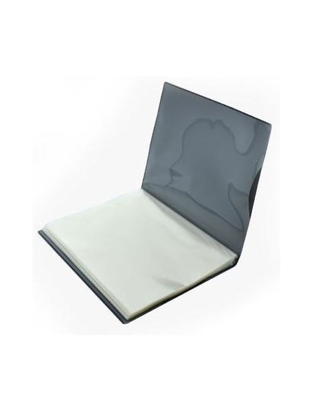 CARPETA 60 FUNDAS GENIUS NEGRO HFP 196-N