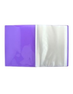 CARPETA 80 FUNDAS GENIUS MORADO HFP 198-M 2