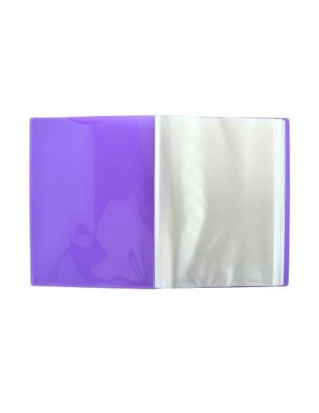 CARPETA 80 FUNDAS GENIUS MORADO HFP 198-M