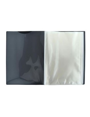CARPETA 80 FUNDAS GENIUS NEGRO HFP 198-N