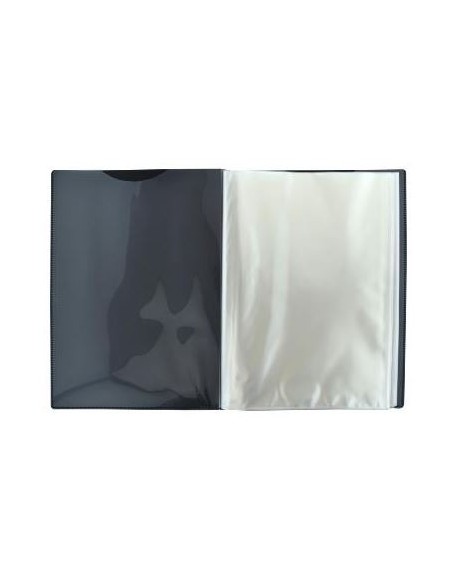 CARPETA 80 FUNDAS GENIUS NEGRO HFP 198-N