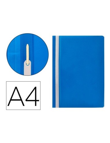 CARPETA DURABLE DURAPLUS A4 CON FASTENER  AZUL WENDEL 142579-06