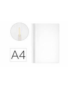CARPETA DURABLE DURAPLUS A4 CON FASTENER BLANCA WENDEL 142579-02