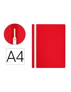 CARPETA DURABLE DURAPLUS A4 CON FASTENER ROJA WENDEL 142579-03