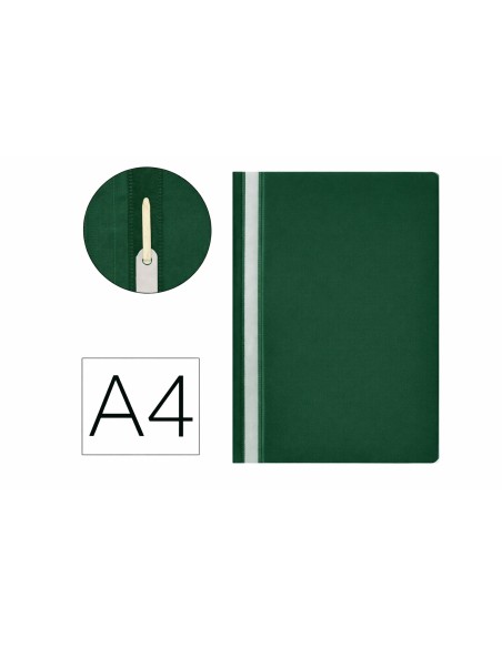 CARPETA DURABLE DURAPLUS A4 CON FASTENER VERDE WENDEL 142579-05