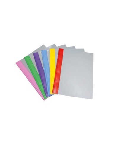 DOSSIER FASTENER METALICO PVC FOLIO MALVA  GRAFOPLAS 05032535