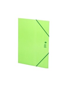 CARPETA CARCHIVO GOMAS SOLAPA LUZ CARTON BRILLANTE FOLIO VERDE 2033L21