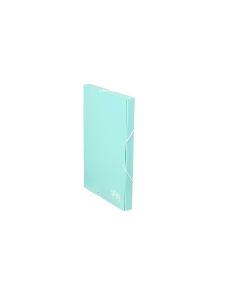 CARPETA P.P PROYECTOS SOFT 2,5 CM TURQUESA CARCHIVO 10360217