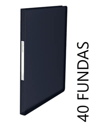 CARPETA DE FUNDAS 40H FLEXIBLE ESSELTE 623999