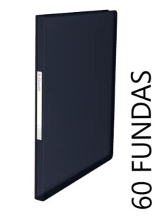 CARPETA DE FUNDAS 60H FLEXIBLES ESSELTE 624004