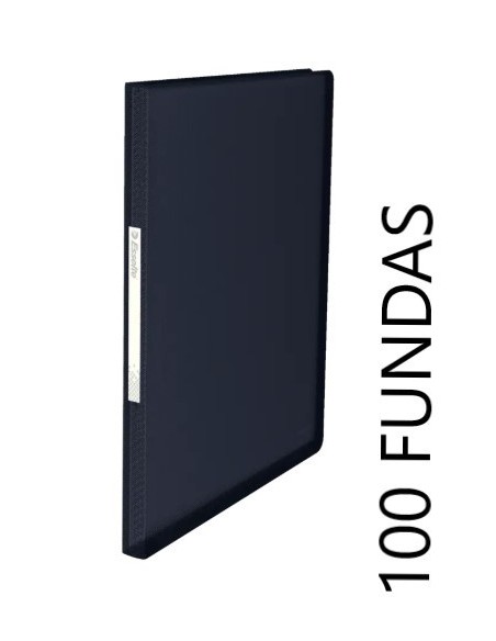CARPETA DE FUNDAS 100H  FLEXIBLES ESSELTE 624008