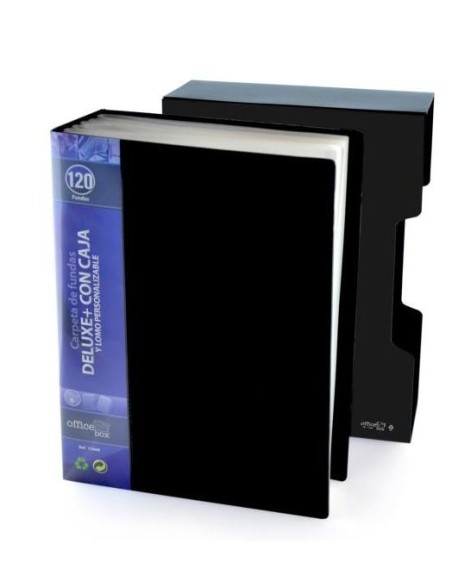 CARPETA DE FUNDAS HFP 120 + CAJA DELUXE 12068