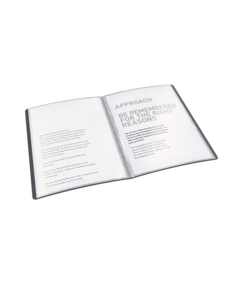 CARPETA DE FUNDAS 80H FLEXIBLES ESSELTE 624006