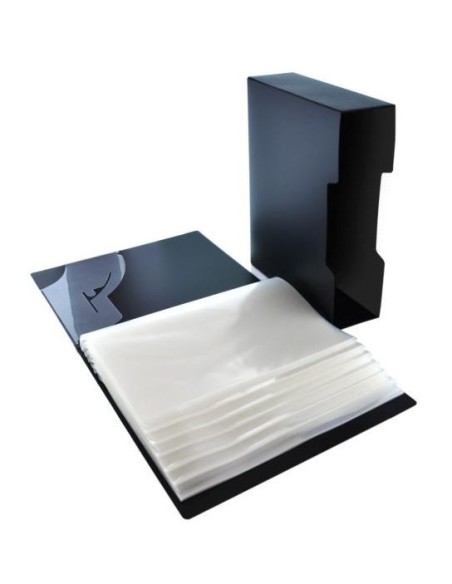 CARPETA DE FUNDAS HFP 120 + CAJA DELUXE 12068