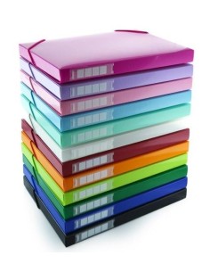 CAJA PROYECTOS 2,5 CM COLOR LINE HFP 52511 COLORES SURTIDOS