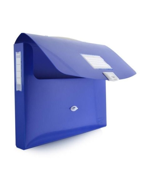 MALETIN CON ASA COLOR LINE AZUL OSCURO  HFP 61111