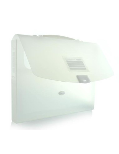 MALETIN CON ASA COLOR LINE TRANSPARENTE HFP 61111