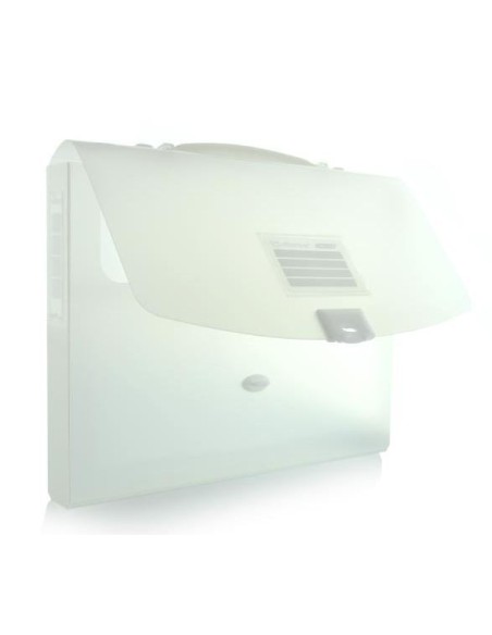 MALETIN CON ASA COLOR LINE TRANSPARENTE HFP 61111