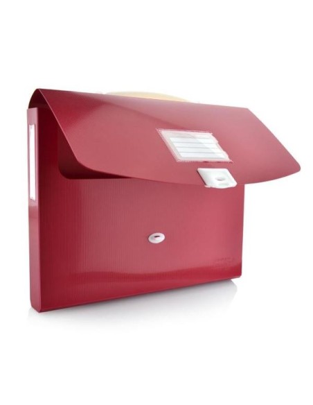 MALETIN CON ASA COLOR LINE ROJO HFP 61111