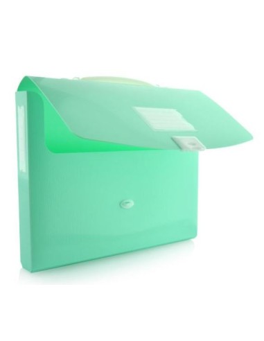 MALETIN CON ASA COLOR LINE VERDE HFP 61111