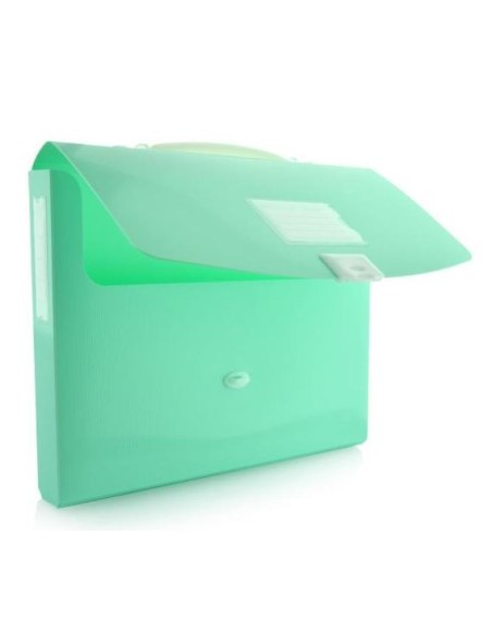 MALETIN CON ASA COLOR LINE VERDE HFP 61111