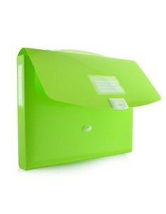 MALETIN CON ASA COLOR LINE VERDE CLARO HFP 61111