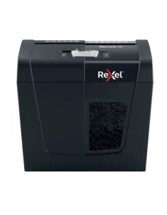 DESTRUCTORA GAMA SECURE MODELO X6 CORTE EN PARTICULAS P4 PAPELERA 10 LITROS REXEL ESSELTE 2020122EU