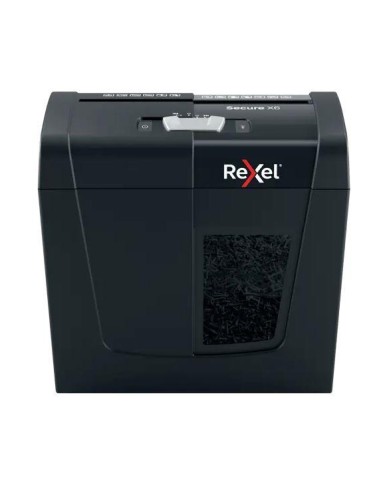 DESTRUCTORA GAMA SECURE MODELO X6 CORTE EN PARTICULAS P4 PAPELERA 10 LITROS REXEL ESSELTE 2020122EU