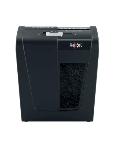DESTRUCTORA REXEL SECURE S5 HASTA 5 HOJAS CORTE EN TIRAS ESSELTE 2020121EU