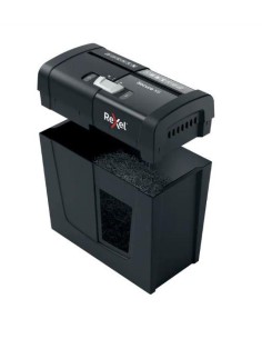 DESTRUCTORA GAMA SECURE MODELO X6 CORTE EN PARTICULAS P4 PAPELERA 10 LITROS REXEL ESSELTE 2020122EU 2