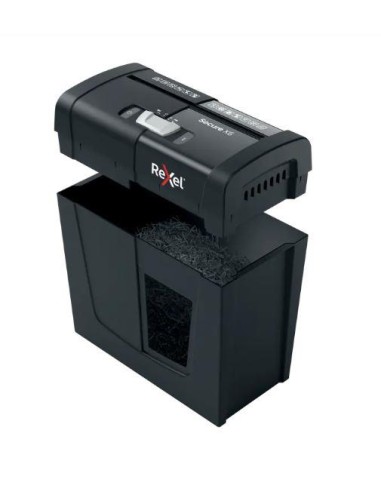 DESTRUCTORA GAMA SECURE MODELO X6 CORTE EN PARTICULAS P4 PAPELERA 10 LITROS REXEL ESSELTE 2020122EU