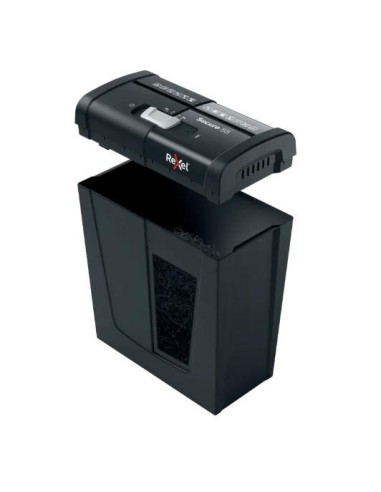 DESTRUCTORA REXEL SECURE S5 HASTA 5 HOJAS CORTE EN TIRAS ESSELTE 2020121EU