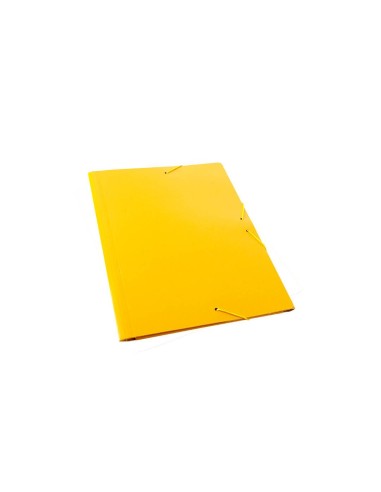CARPETA GOMAS SOLAPA  AMARILLA FABRISA   024FGSAM /15846