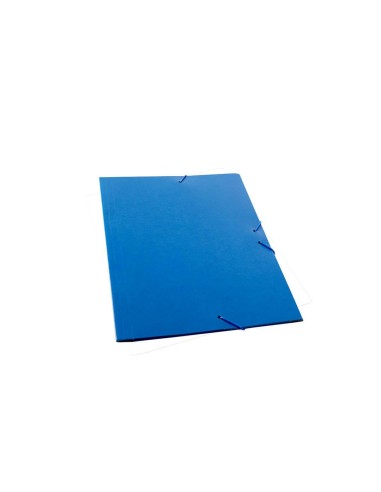 CARPETA GOMAS SOLAPA AZUL FABRISA 02411 / 15843