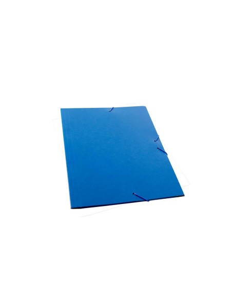 CARPETA GOMAS SOLAPA AZUL FABRISA 02411 / 15843