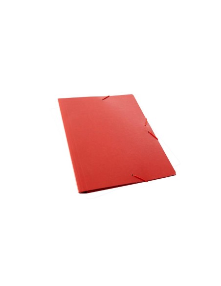 CARPETA GOMAS SOLAPA  ROJO FABRISA  02412 / 15844