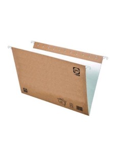 CARPETA COLGANTE GIO KRAFT A4 VISOR SUPERIOR HAMELIN 400021947 (25)