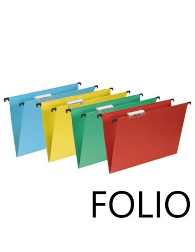 CARPETA COLGANTE GIO FOLIO SUPERIOR  AMARILLO GRAFOPLAS 00011560 (50)