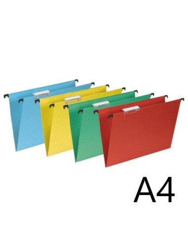 CARPETA COLGANTE GIO A4 SUPERIOR  AZUL GRAFOPLAS 00011430 (50)