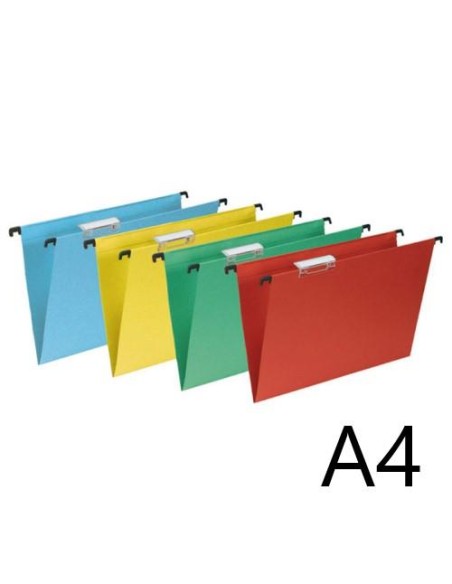 CARPETA COLGANTE GIO A4 SUPERIOR ROJO GRAFOPLAS 00011451 (50)