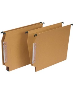 CARPETA COLGANTE KRAFT VISOR  LATERAL FOLIO 50200  GRAFOPLAS    00010549 (50)