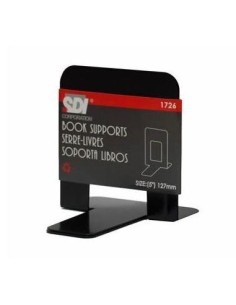 SOPORTALIBROS SDI METALICO PEQUEÑO (2 UNIDADES) HFP 1726 2