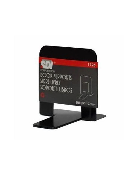 SOPORTALIBROS SDI METALICO PEQUEÑO (2 UNIDADES) HFP 1726
