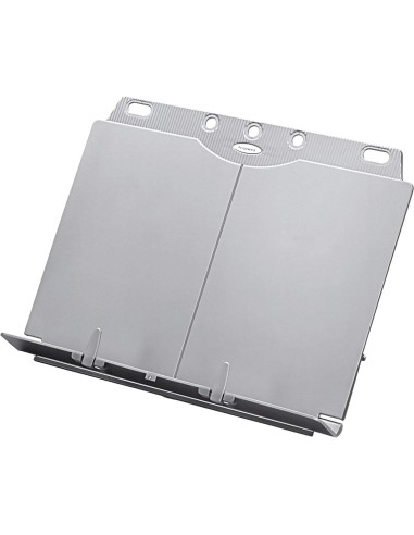 ATRIL PARA LIBROS 2 CLIPS AJUSTABLES FELLOWES 21140