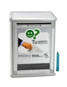 BUZON URNA OFFICE BOX DE SUGERENCIAS PROFESIONAL SERIES HFP 2980