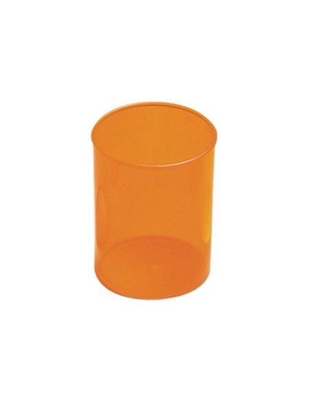 CUBILETE TRANSLUCIDO NARANJA FAIBO 205-18