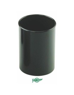 CUBILETE OPACO NEGRO FAIBO 205-02