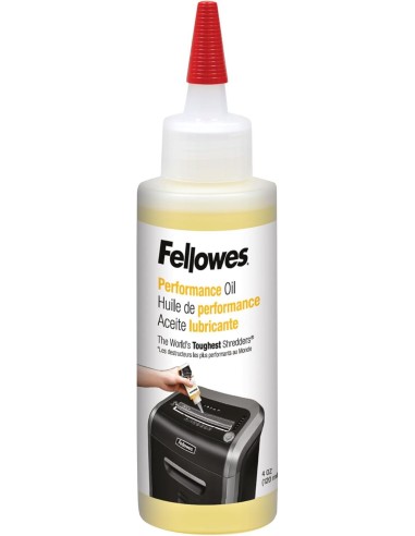 ACEITE DESTRUCTORAS PEQUEÑO 120ML FELLOWES 3505006/3608501