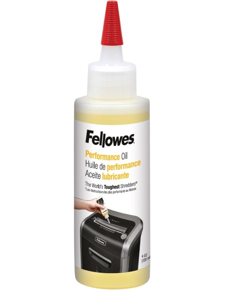 ACEITE DESTRUCTORAS PEQUEÑO 120ML FELLOWES 3505006/3608501