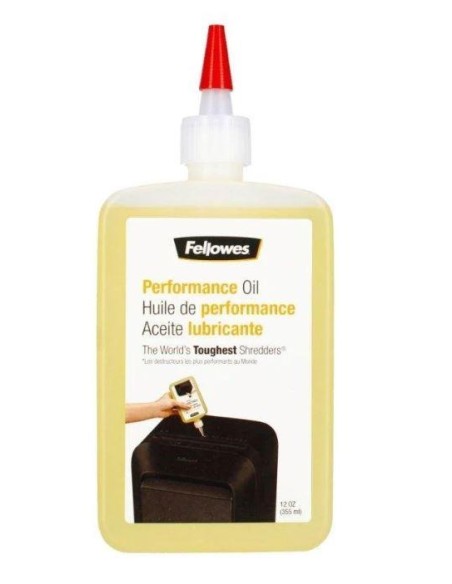 ACEITE DESTRUCTORAS 355ML FELLOWES  3608601